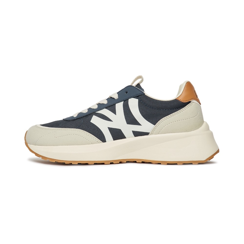 Giày Mlb Chunky-Jogger New York Nam Nữ Xanh Navy