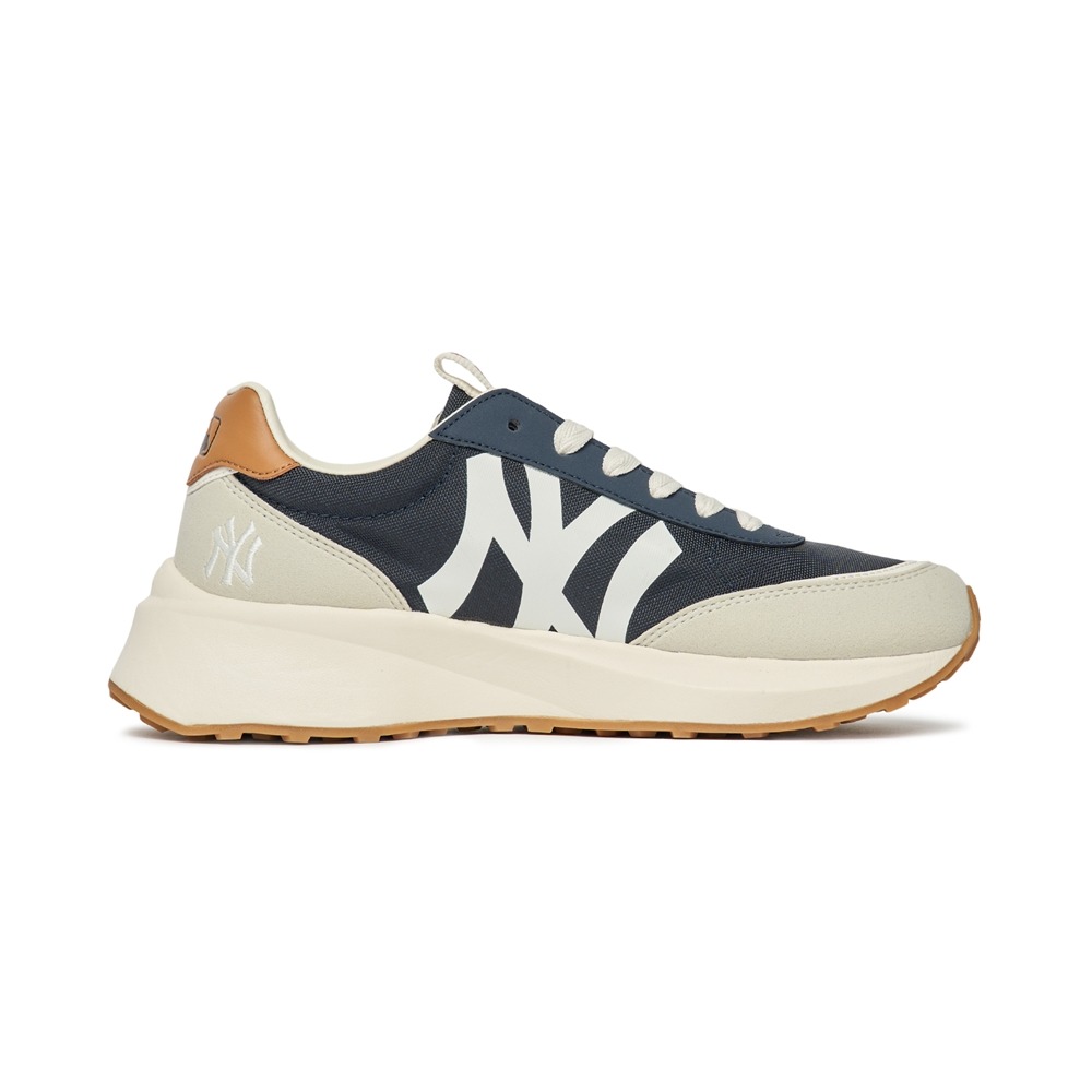 Giày Mlb Chunky-Jogger New York Nam Nữ Xanh Navy