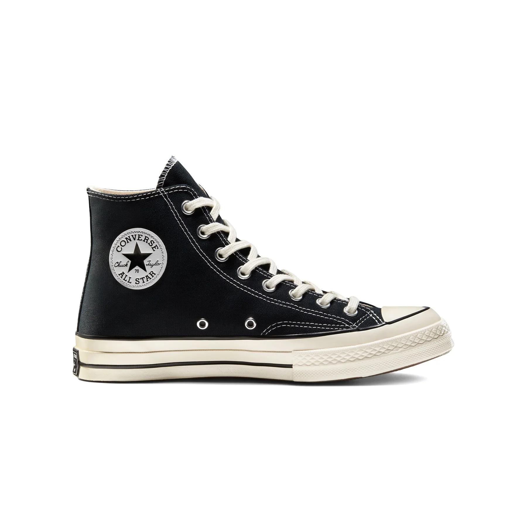 Giày Converse Chuck 70 Canvas Nam Đen Trắng