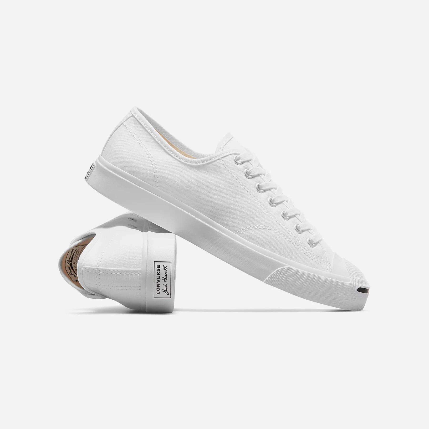 Giày Converse Jack Purcell Nam Trắng