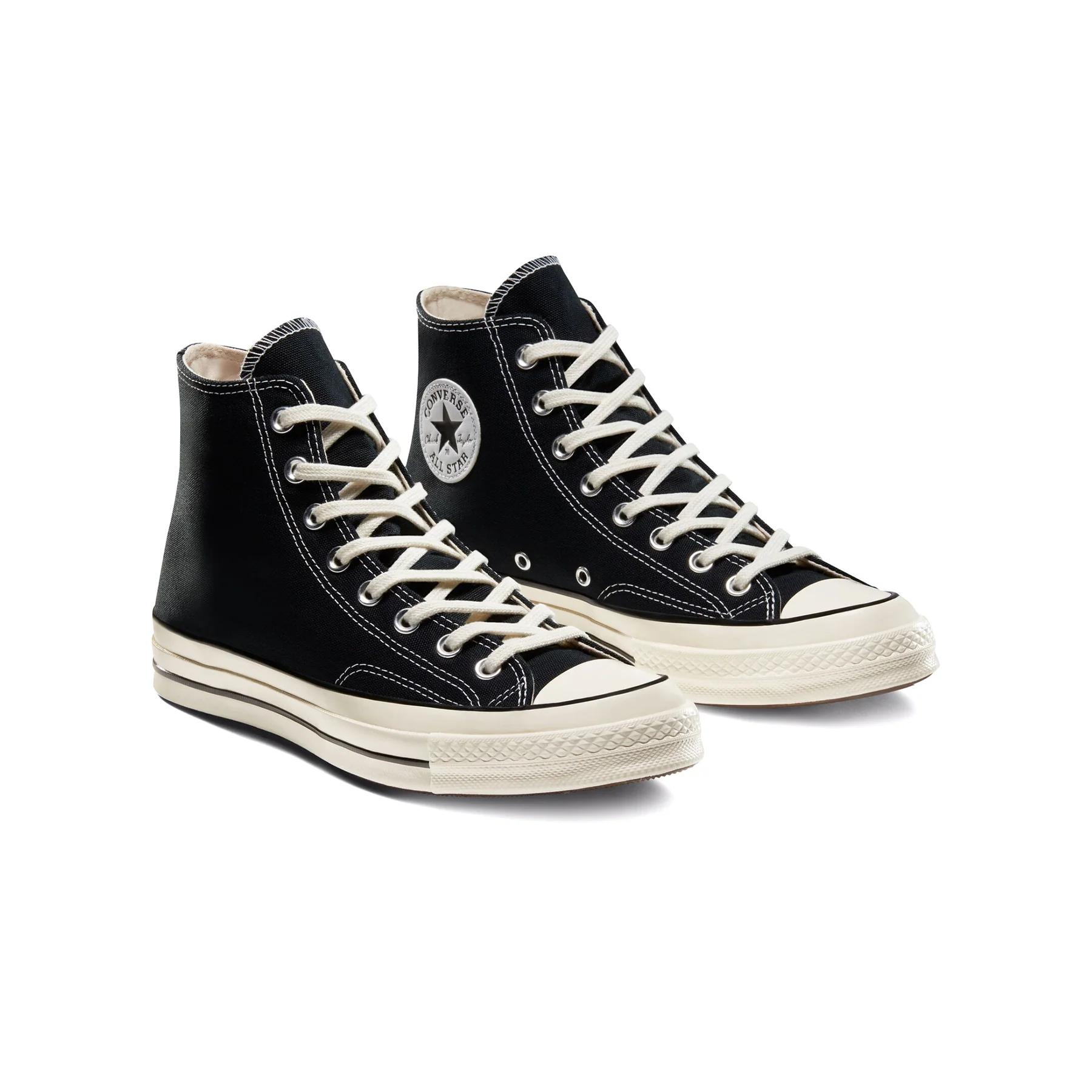 Giày Converse Chuck 70 Canvas Nam Đen Trắng