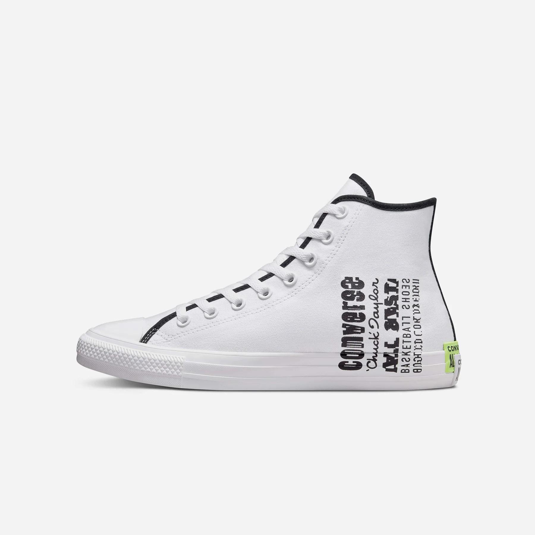 Giày Converse Chuck Taylor All Star Nam Trắng Đen