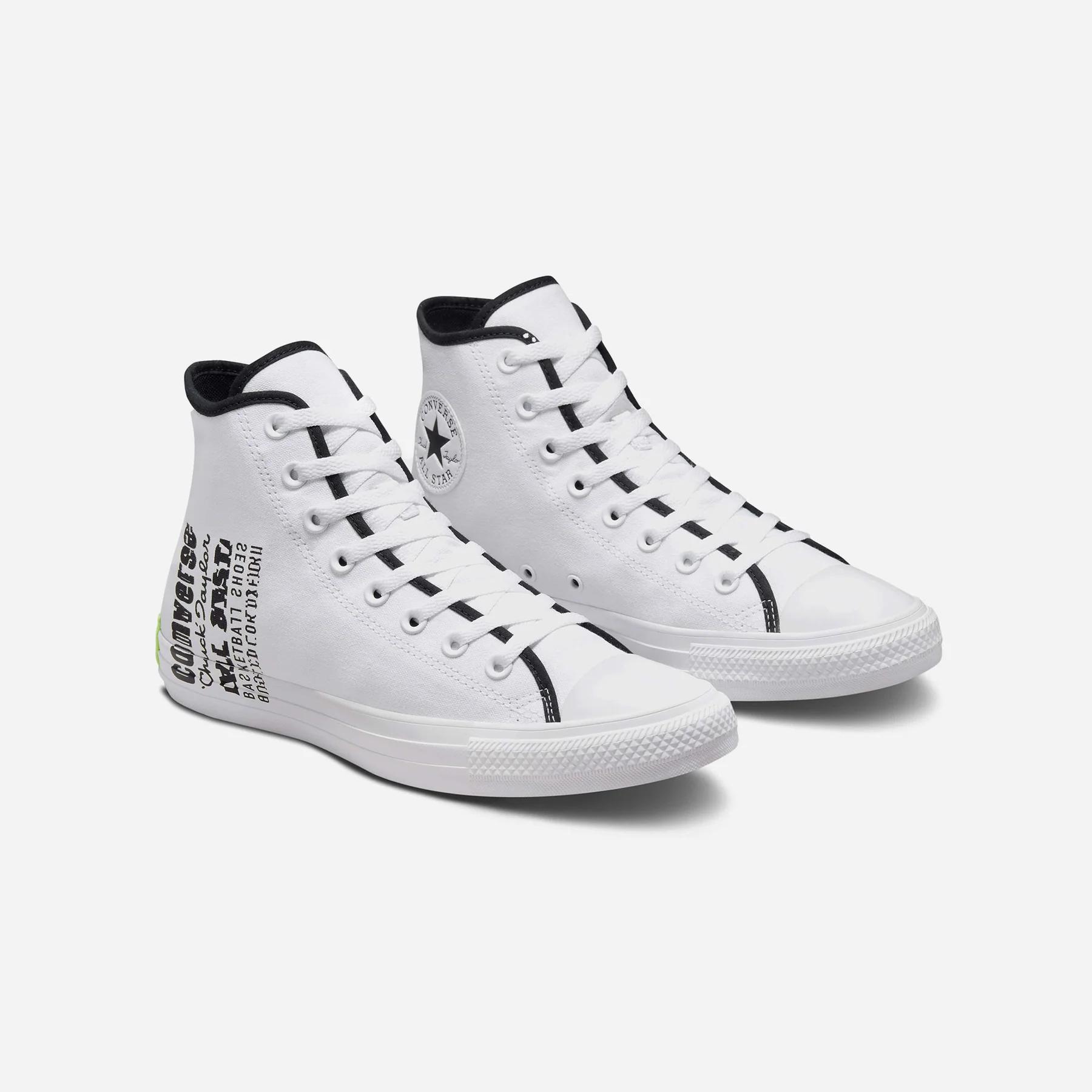 Giày Converse Chuck Taylor All Star Nam Trắng Đen