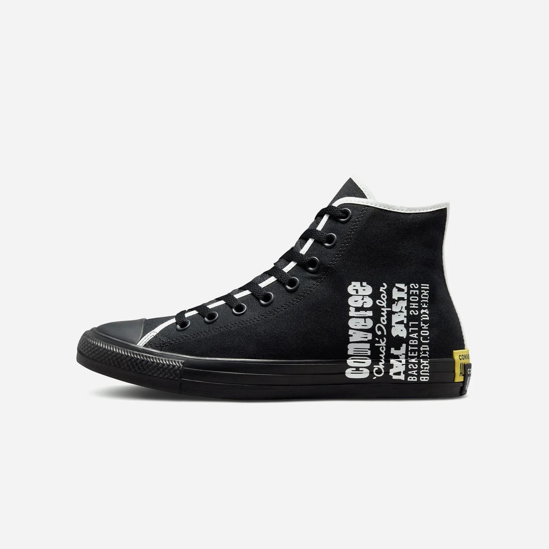 Giày Converse Chuck Taylor All Star Hight Nam Đen