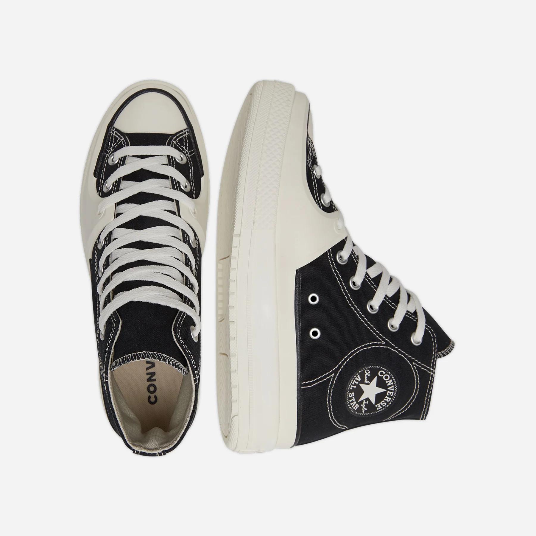 Giày Converse Chuck Taylor All Star Construct Nam Đen