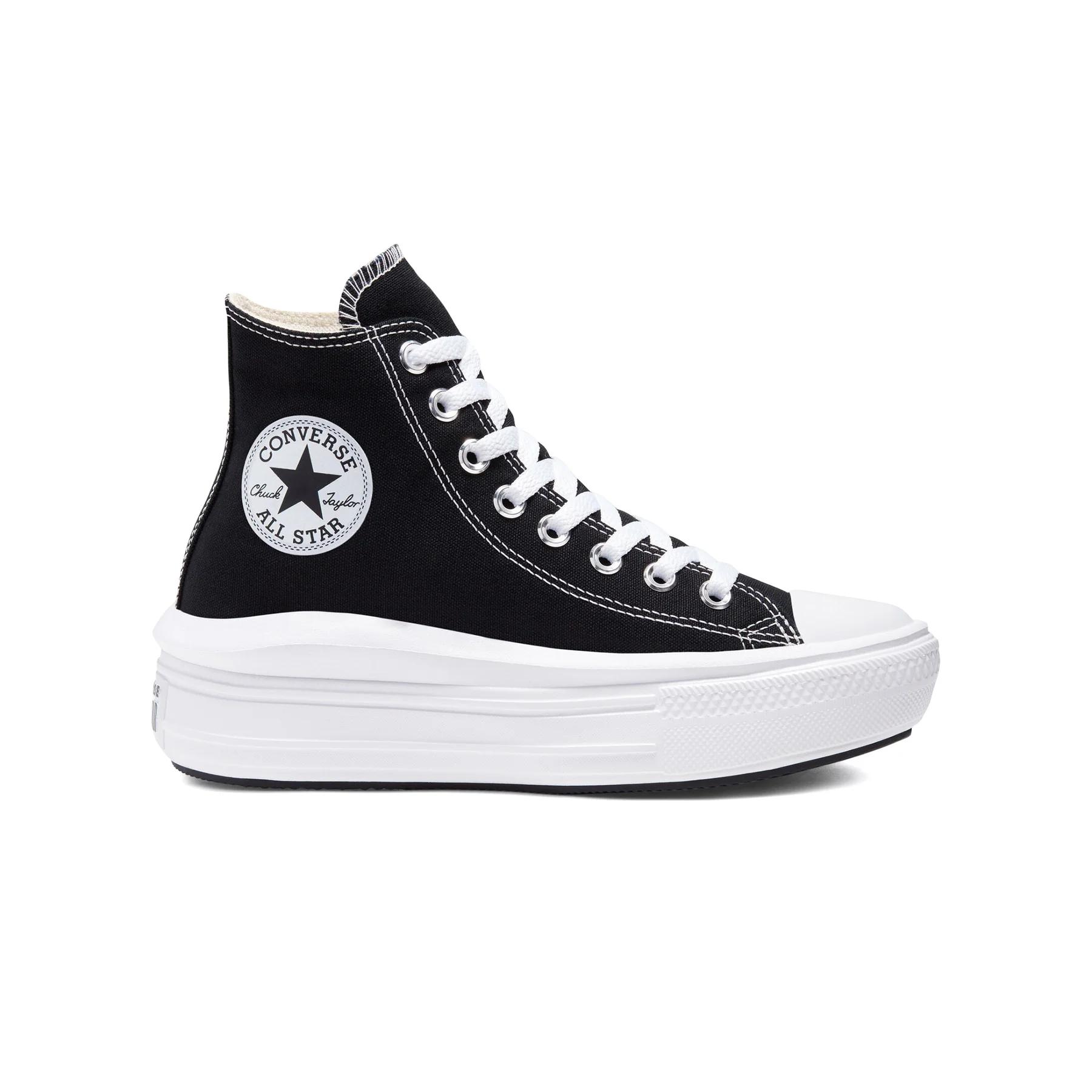 Giày Converse Ftw Chuck Taylor All Star Move Nữ Đen