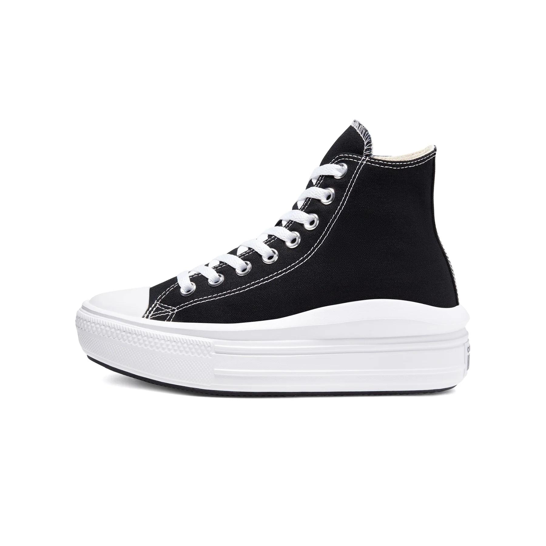 Giày Converse Ftw Chuck Taylor All Star Move Nữ Đen