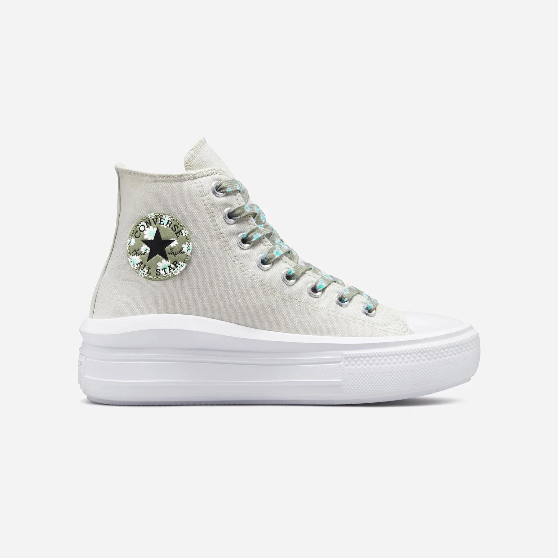 Giày Converse Chuck Taylor All Star Move Nữ Trắng Xanh