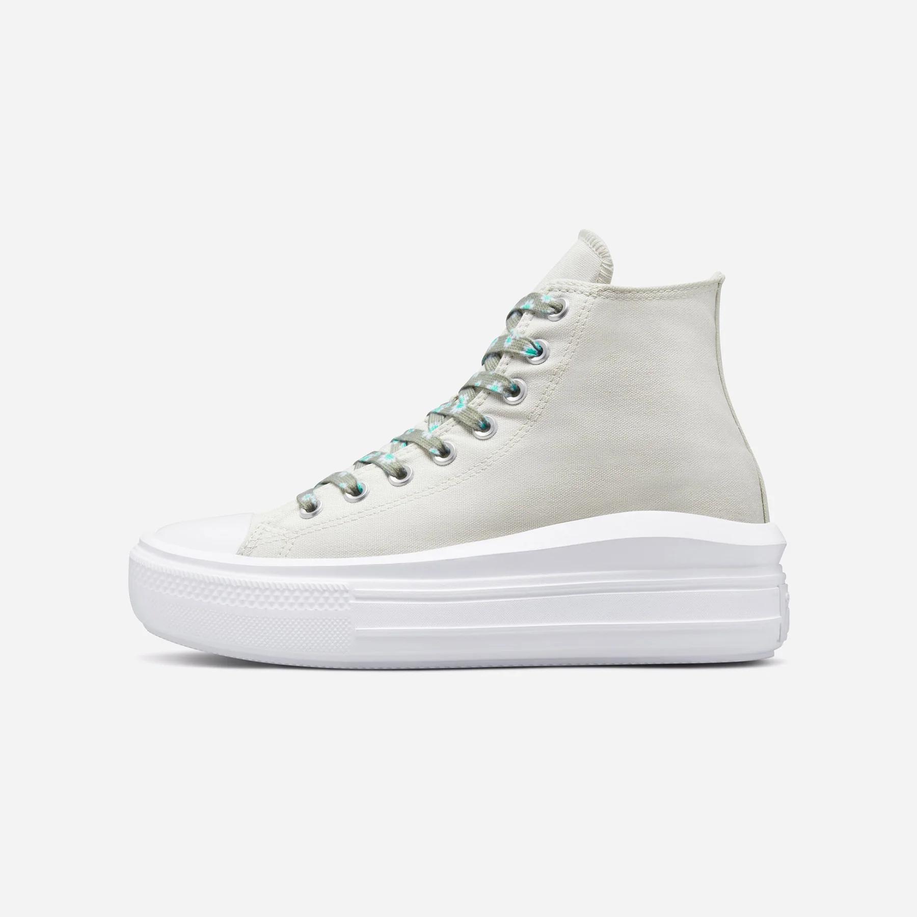 Giày Converse Chuck Taylor All Star Move Nữ Trắng Xanh