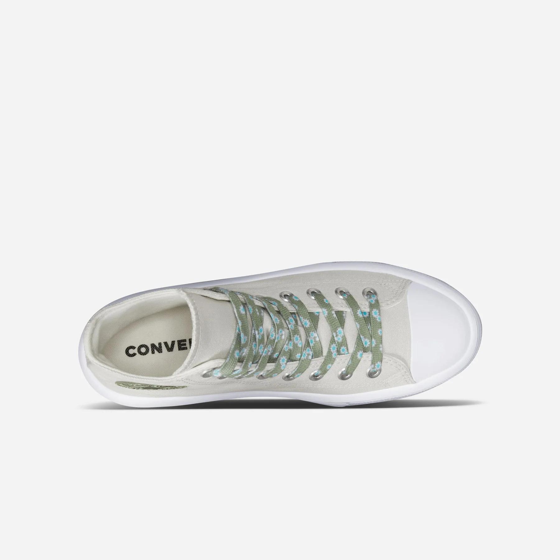 Giày Converse Chuck Taylor All Star Move Nữ Trắng Xanh