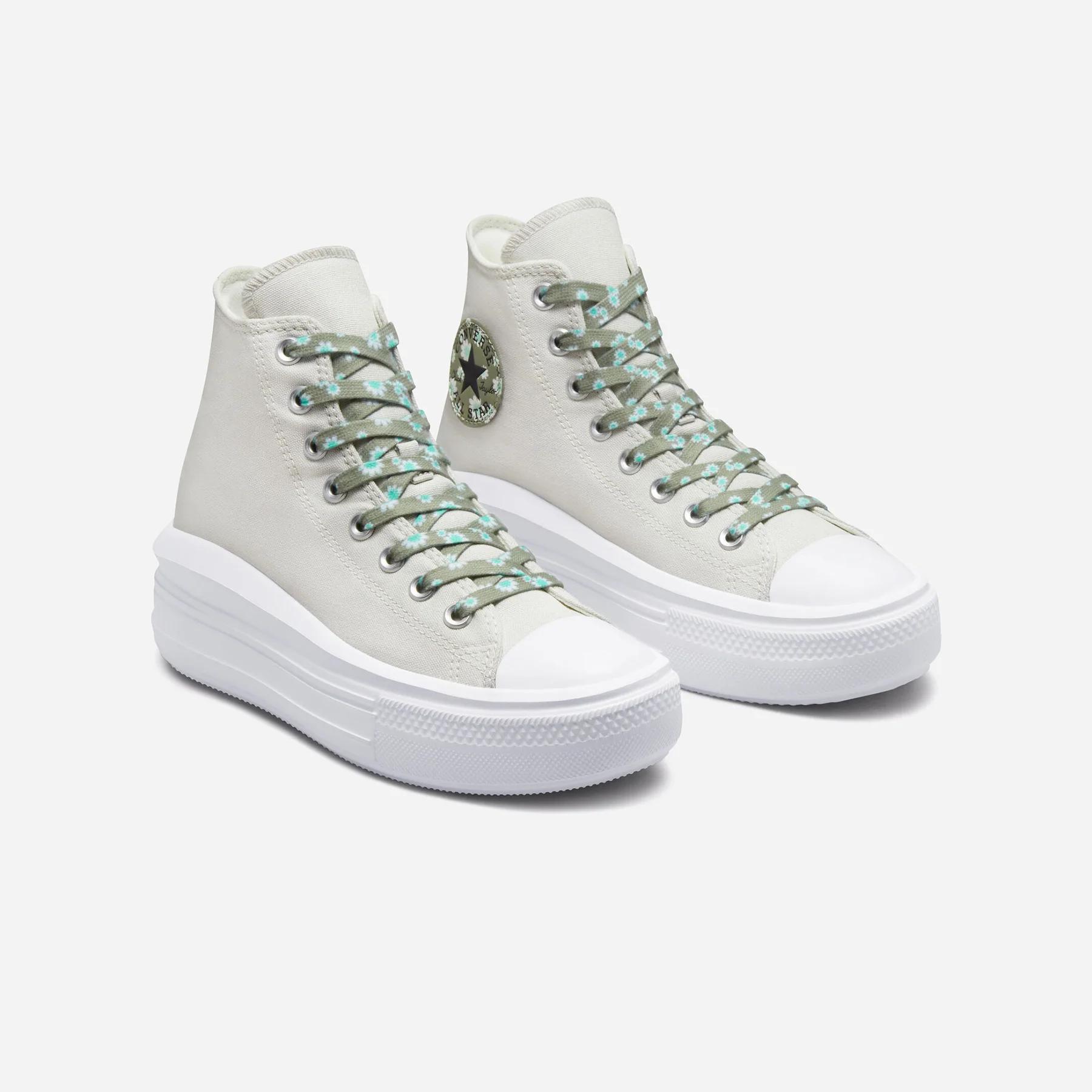 Giày Converse Chuck Taylor All Star Move Nữ Trắng Xanh