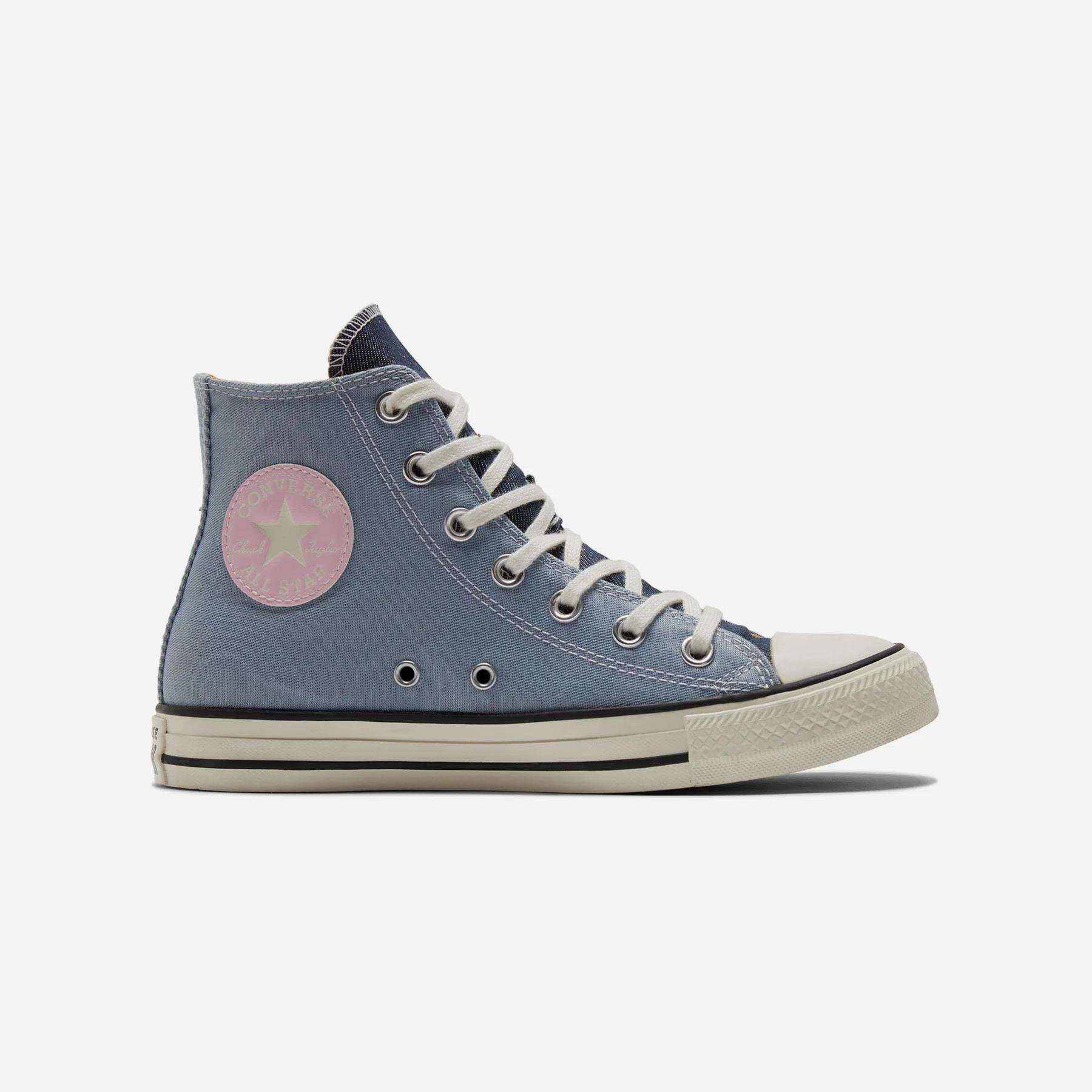 Giày Converse Chuck Taylor All Star Xanh Nữ Xám