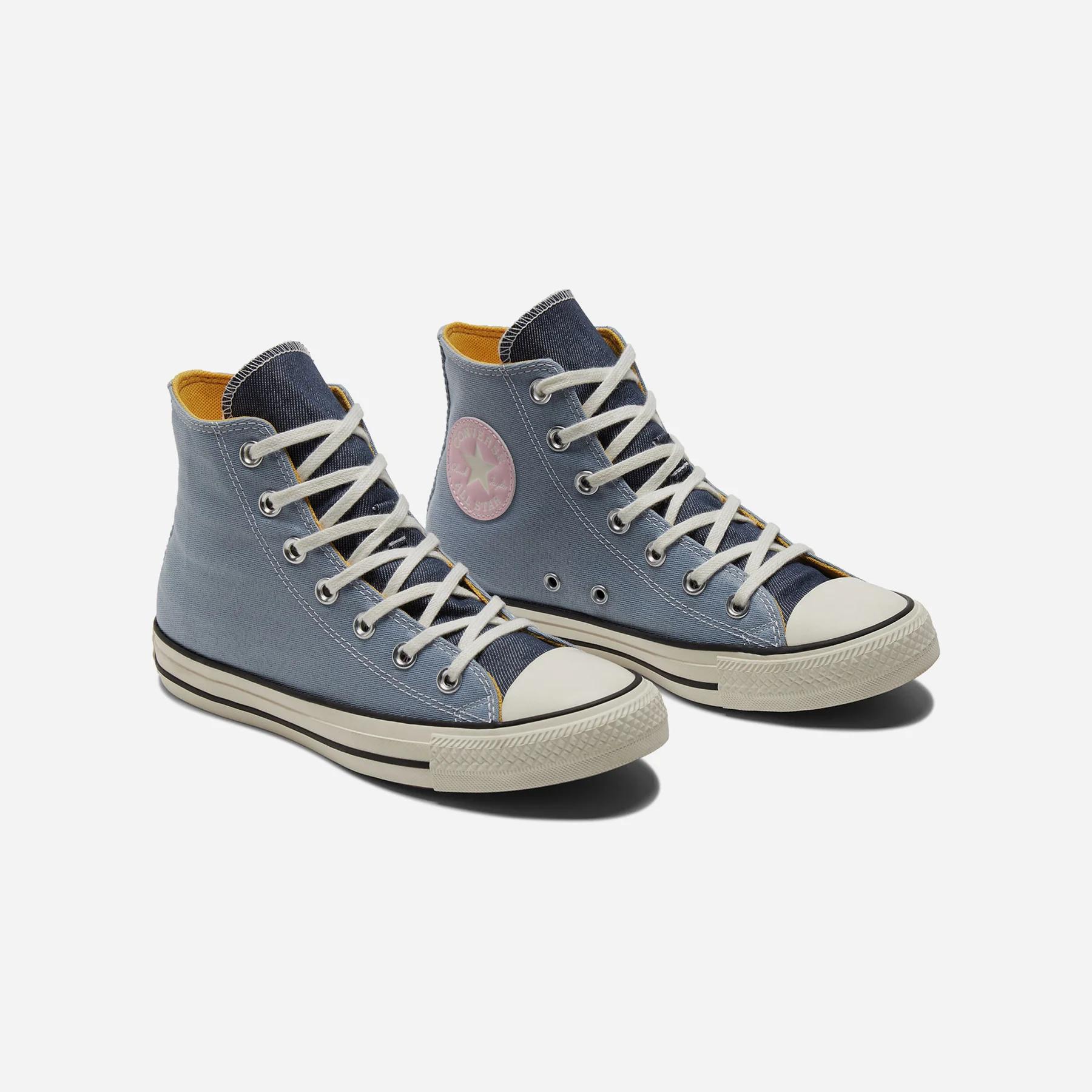 Giày Converse Chuck Taylor All Star Xanh Nữ Xám