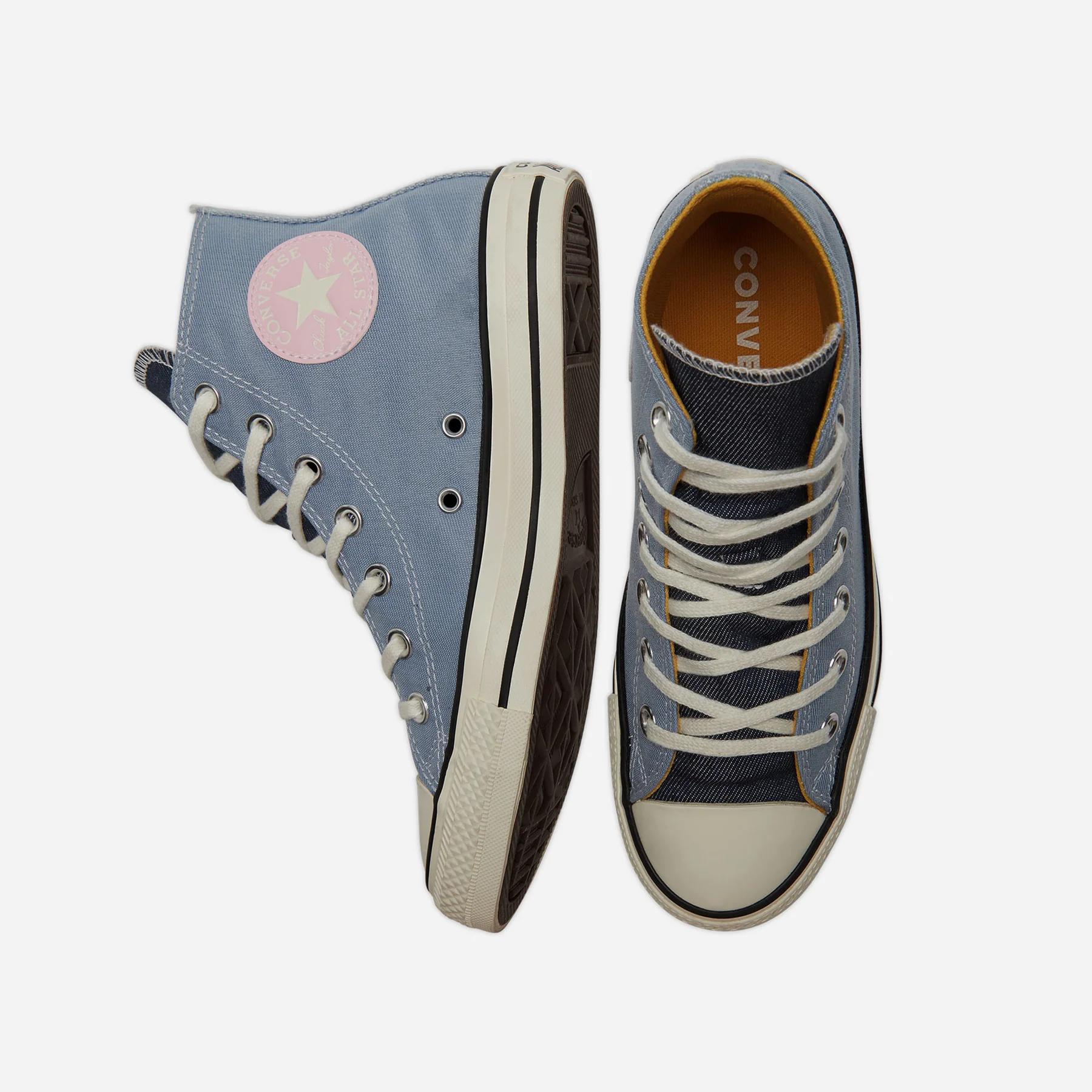 Giày Converse Chuck Taylor All Star Xanh Nữ Xám