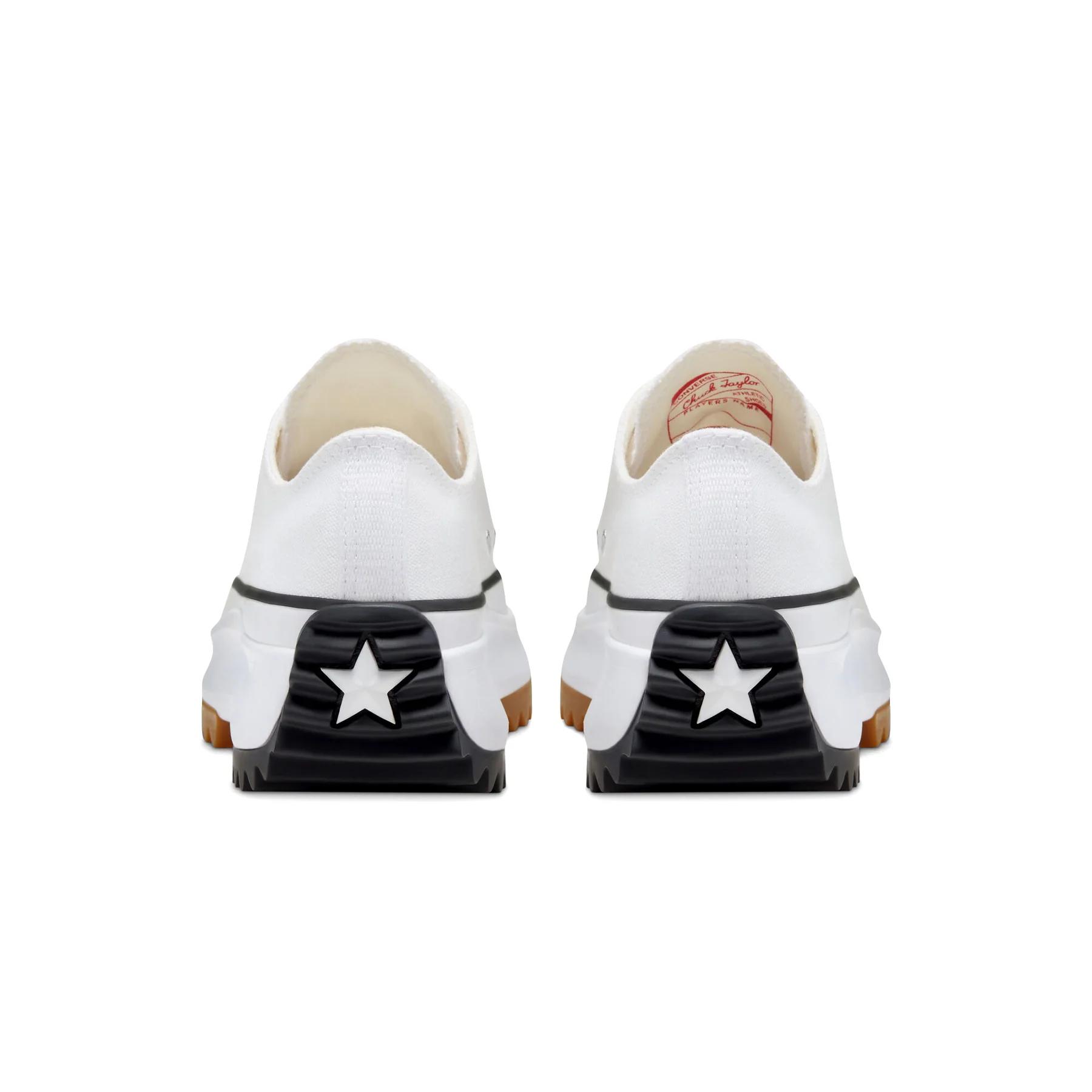 Giày Converse Run Star Hike Canvas Platform Nữ Trắng