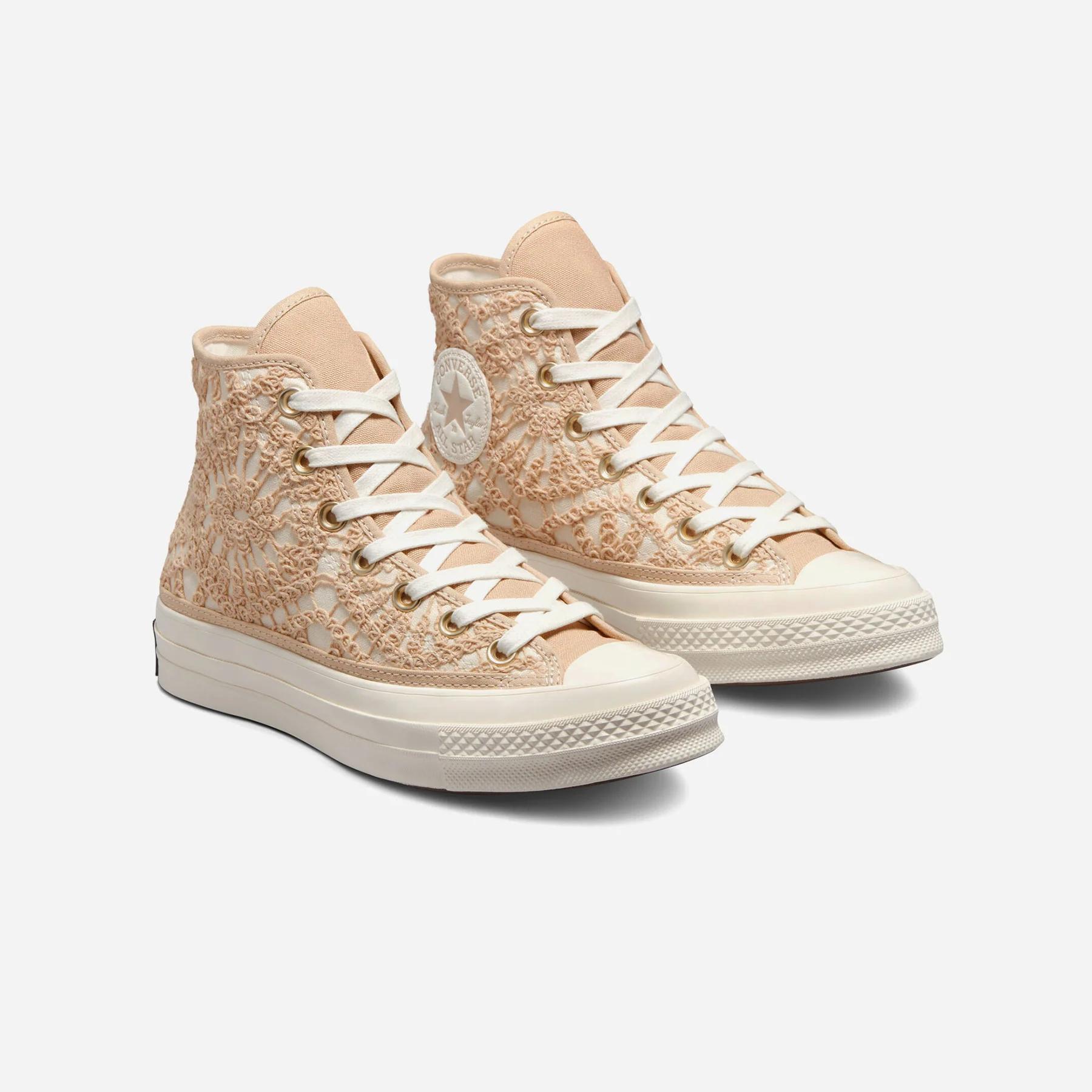 Giày Converse Chuck 70 Nữ Nâu Vàng