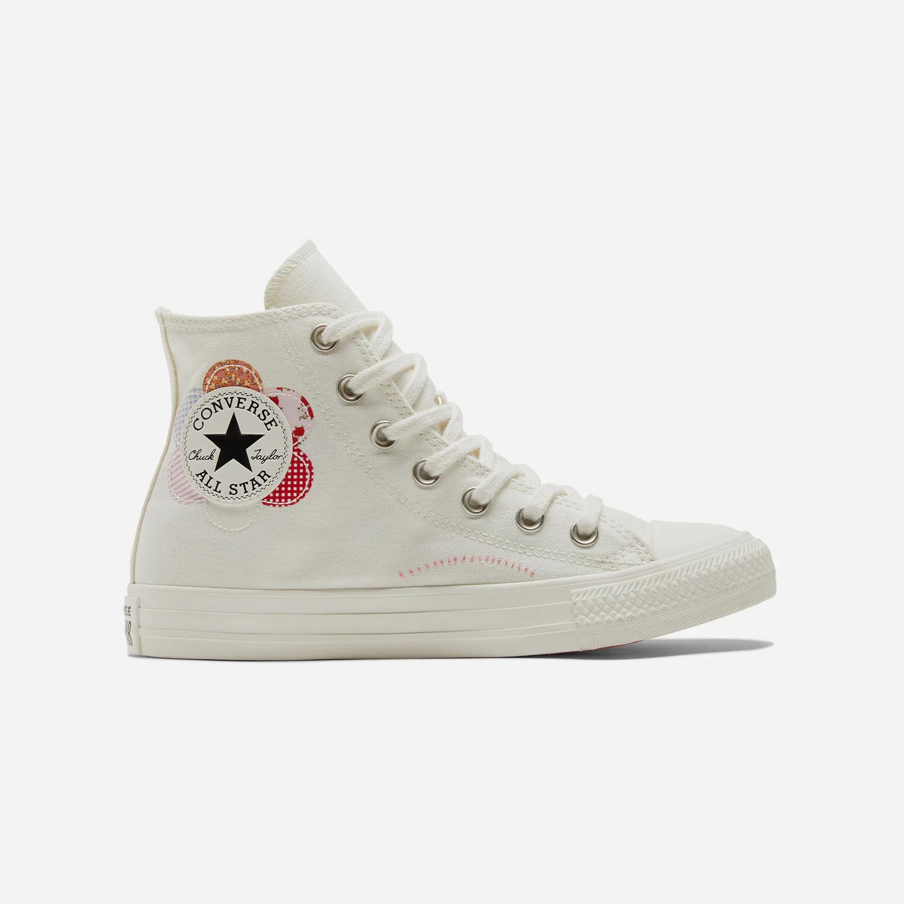 Giày Converse Chuck Taylor All Star Nữ Trắng Hồng