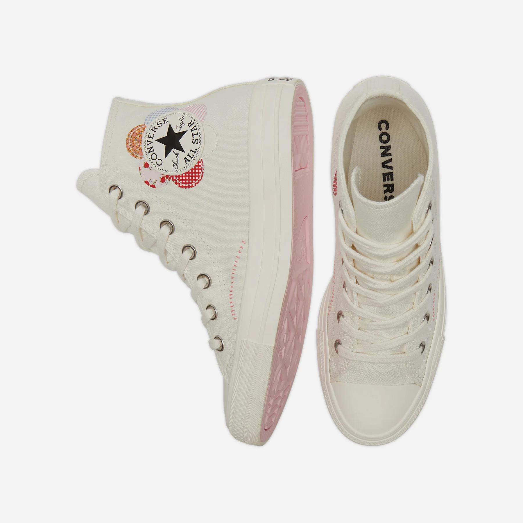 Giày Converse Chuck Taylor All Star Nữ Trắng Hồng