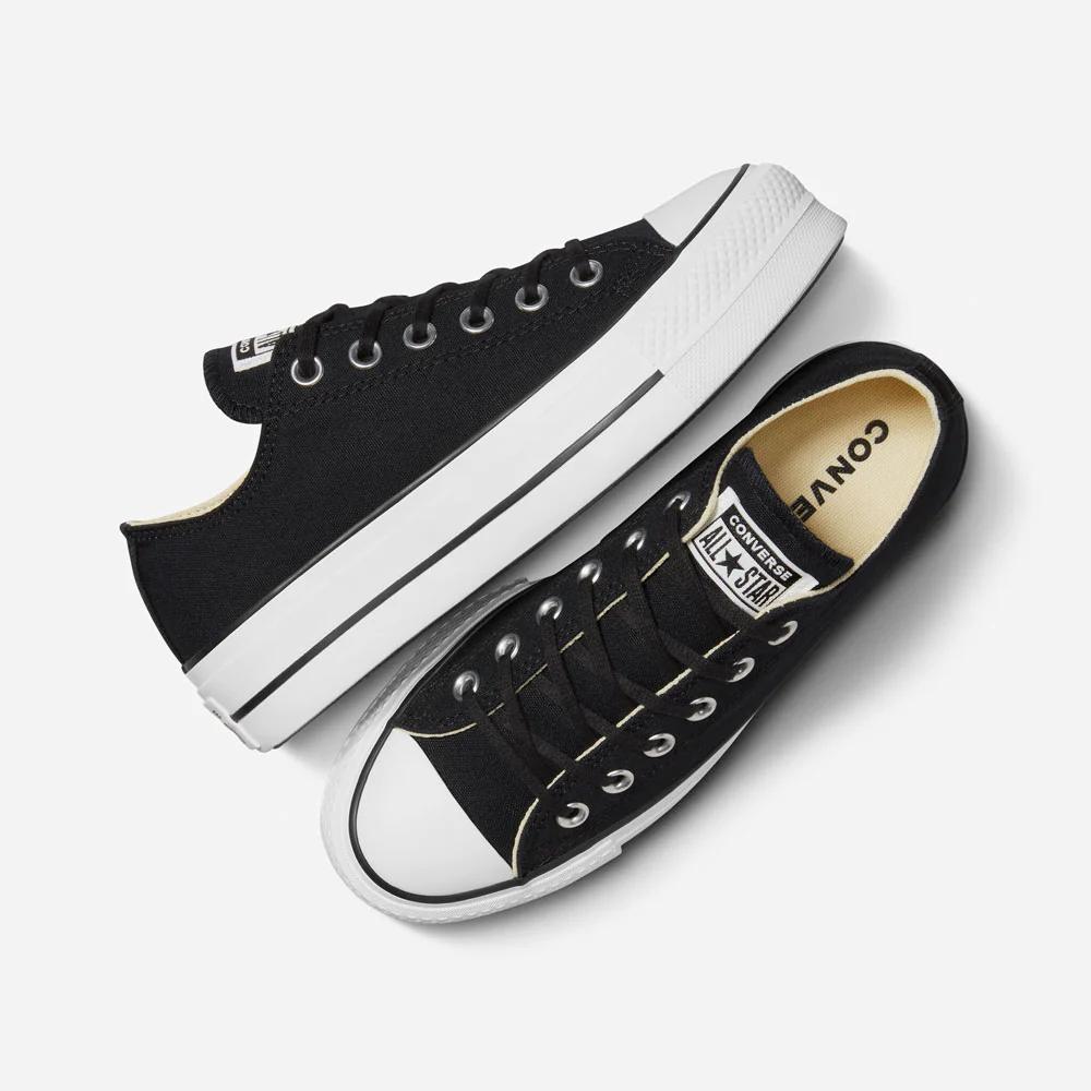 Giày Converse Chuck Taylor All Star Lift Nữ Đen