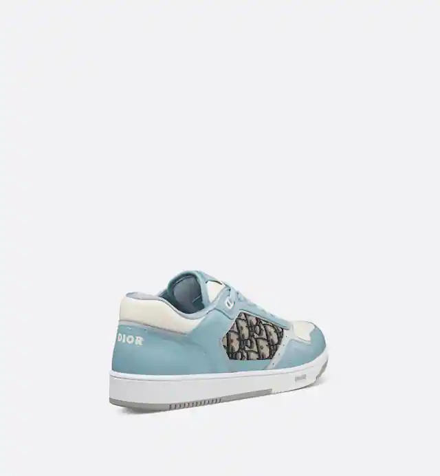 Giày Dior B27 Low-Top Sneaker Nam Xanh