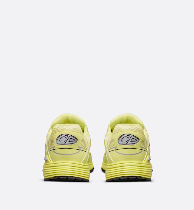 Giày Dior B30 Sneaker Nam Vàng Chanh