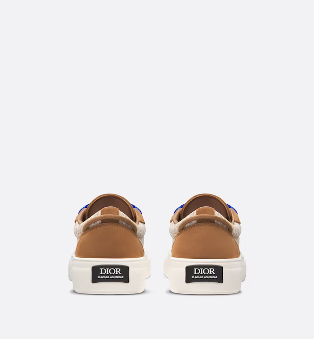 Giày Dior B33 Sneaker Nam Nâu