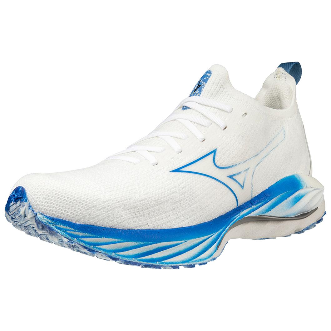 Giày Mizuno Wave Neo Wind Running Nam Trắng