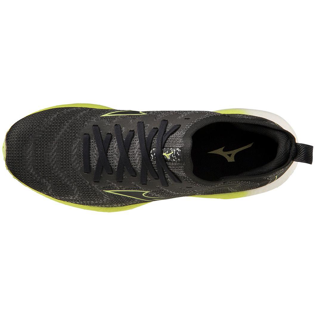 Giày Mizuno Wave Neo Wind Running Nam Đen