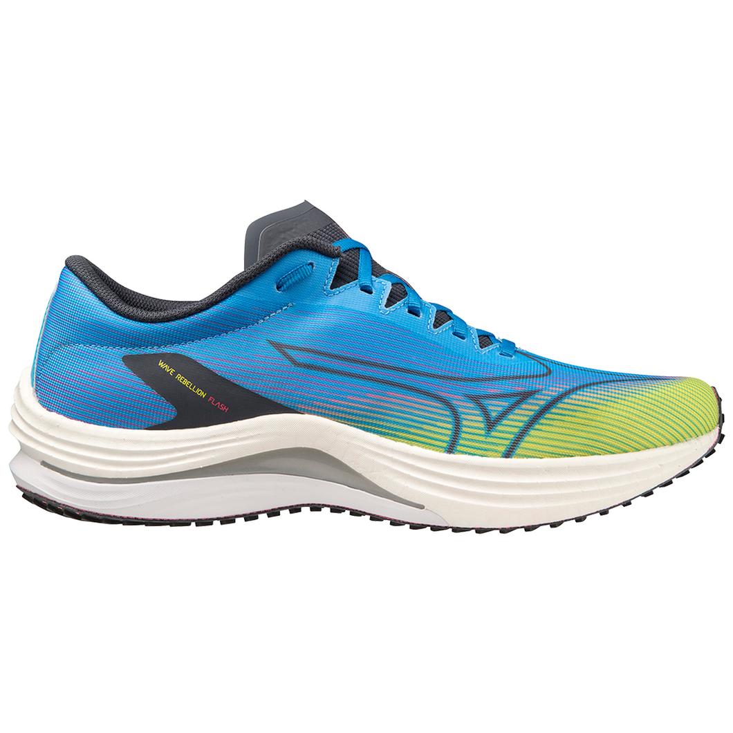 Giày Mizuno Wave Rebellion Flash Running Nam Vàng Xanh