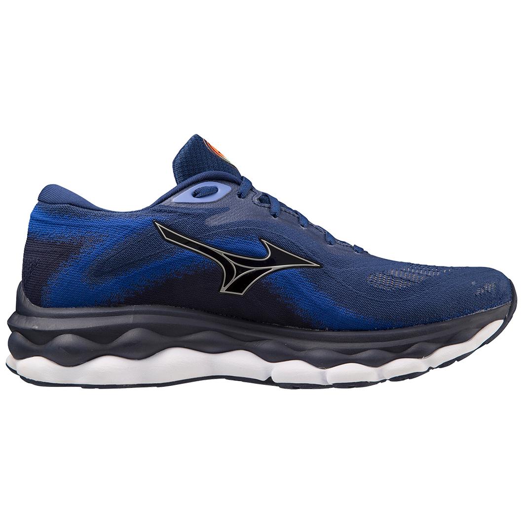 Giày Mizuno Wave Sky 7 Running Nam Xanh Đen