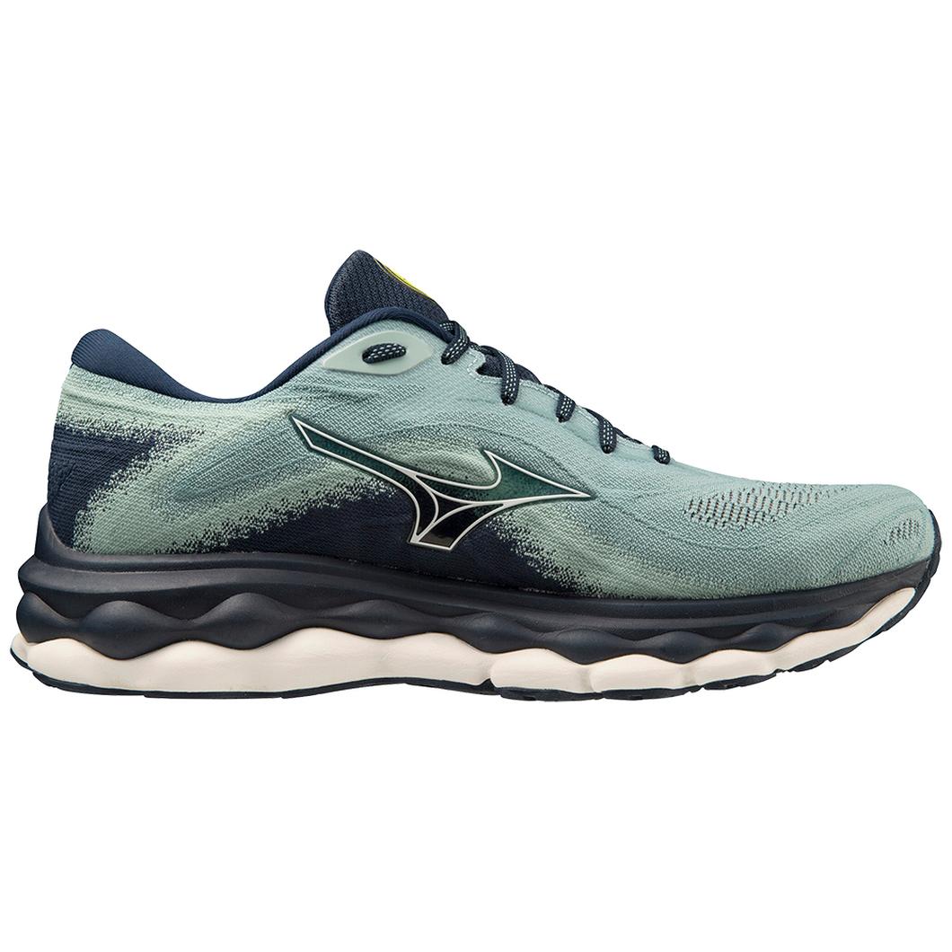 Giày Mizuno Wave Sky 7 Running Nam Xanh Rêu