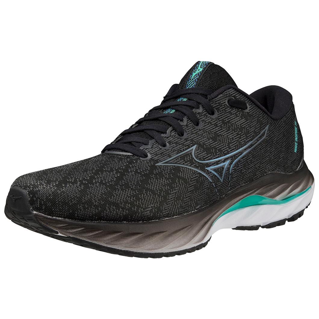 Giày Mizuno Wave Inspire 19 Running Nam Đen