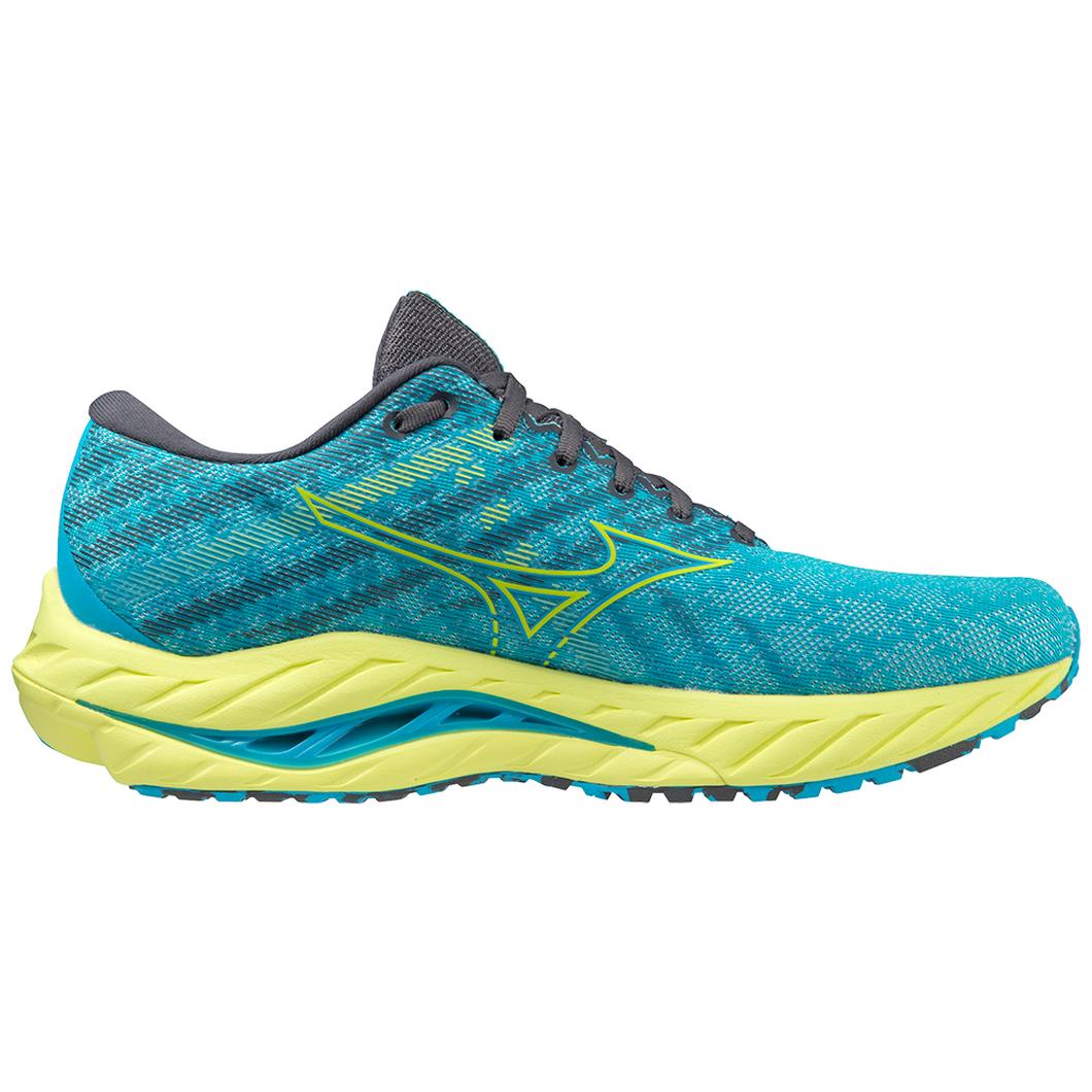 Giày Mizuno Wave Inspire 19 Running Nam Xanh Vàng