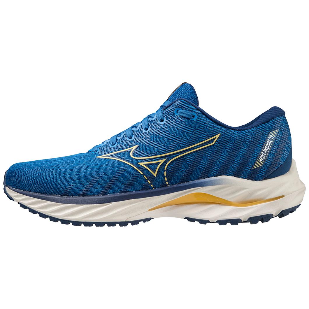 Giày Mizuno Wave Inspire 19 Running Nam Xanh Dương