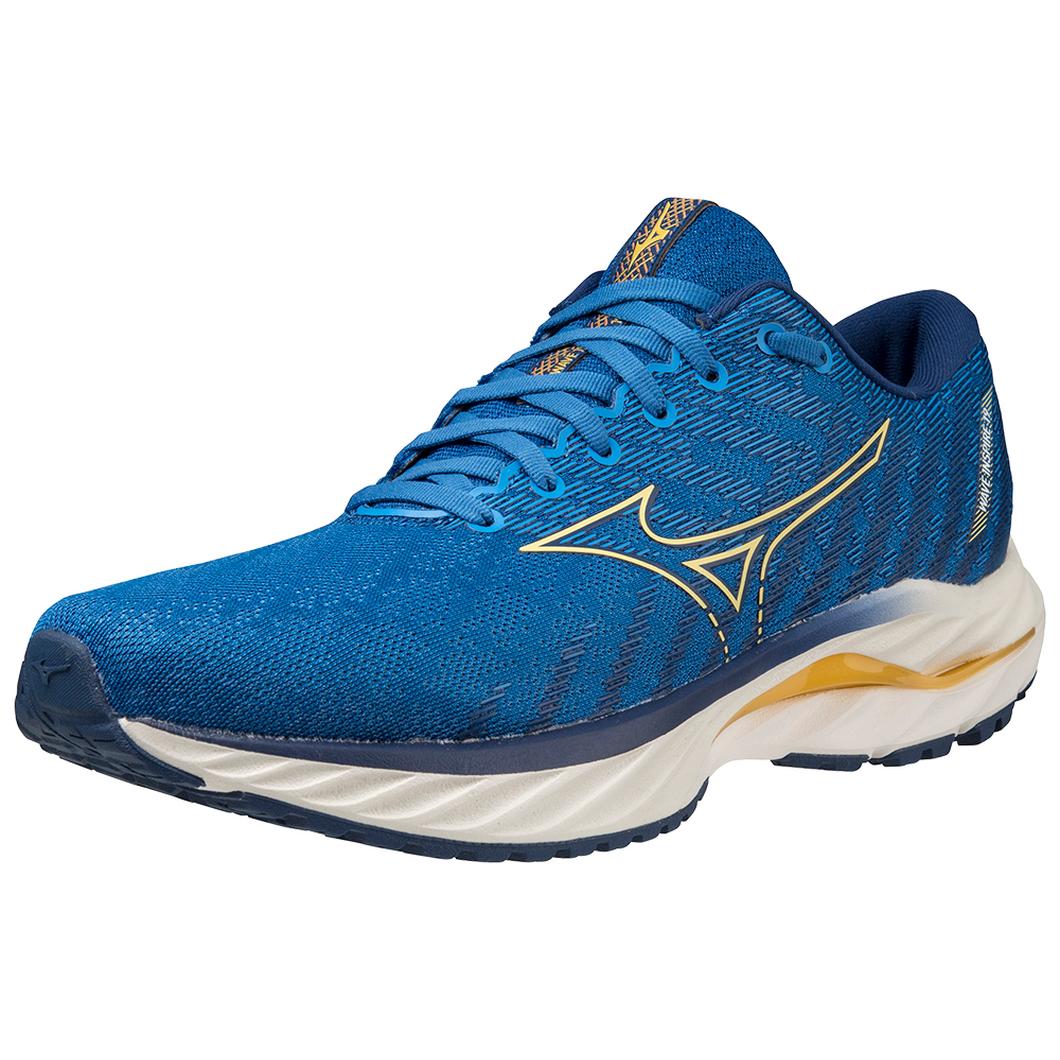 Giày Mizuno Wave Inspire 19 Running Nam Xanh Dương