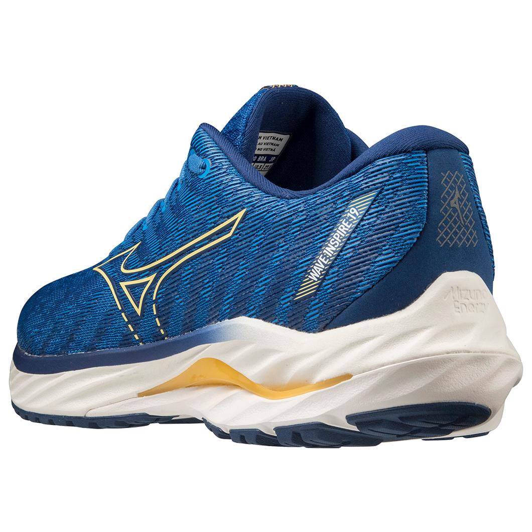 Giày Mizuno Wave Inspire 19 Running Nam Xanh Dương