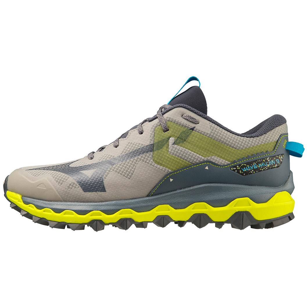 Giày Mizuno Wave Mujin 9 Trail Running Nam Xám