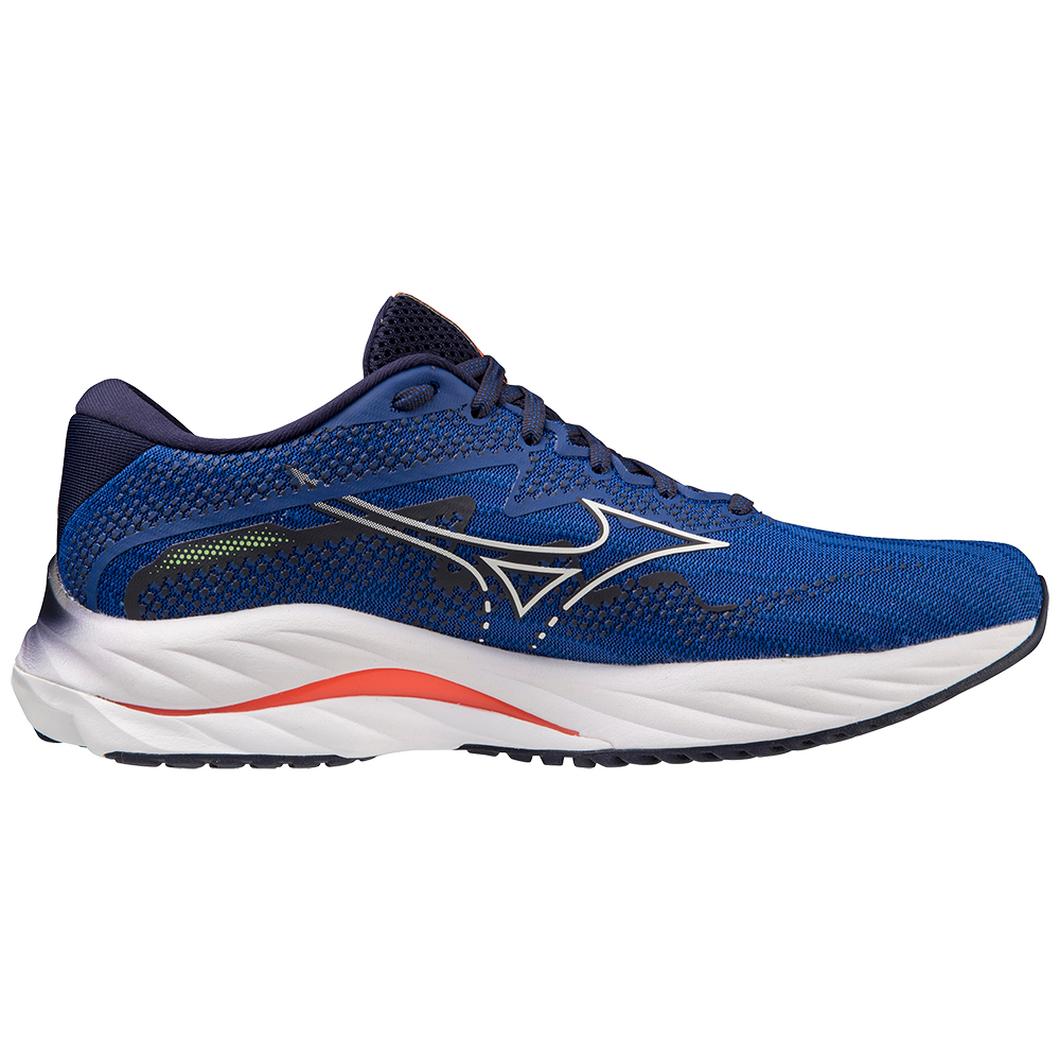 Giày Mizuno Wave Rider 27 Running Nam Xanh Dương