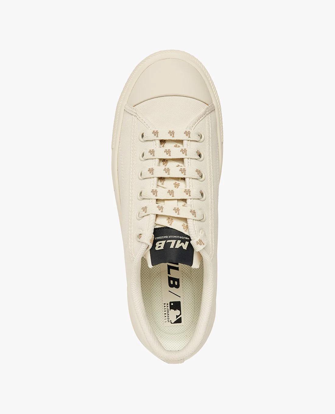 Giày sneakers unisex cổ thấp Playball Lux Trắng