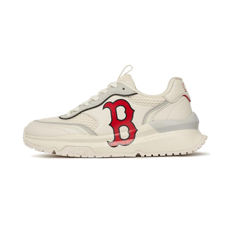 Giày MLB Chunky Runner Boston Red Trắng