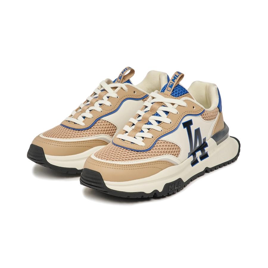 Giày MLB Chunky Runner LA Dodgers Beige Nam Nữ Be