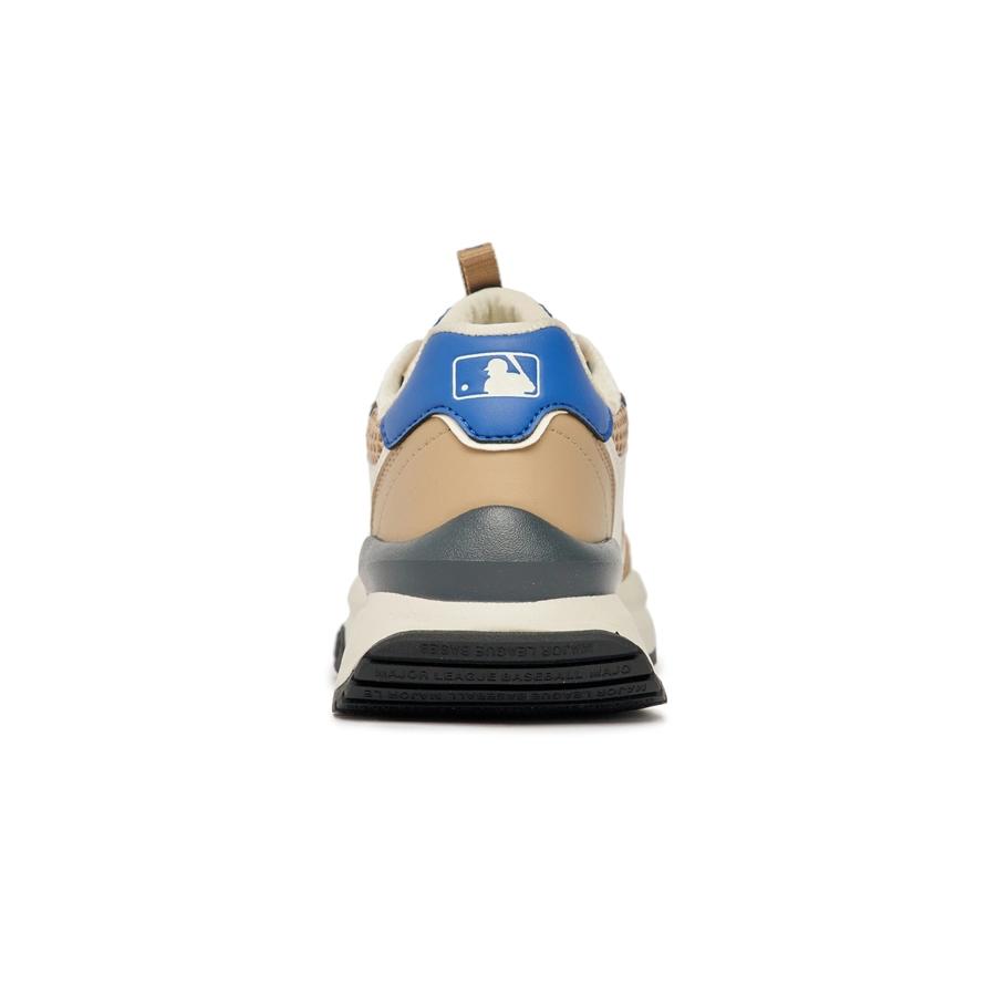 Giày MLB Chunky Runner LA Dodgers Beige Nam Nữ Be