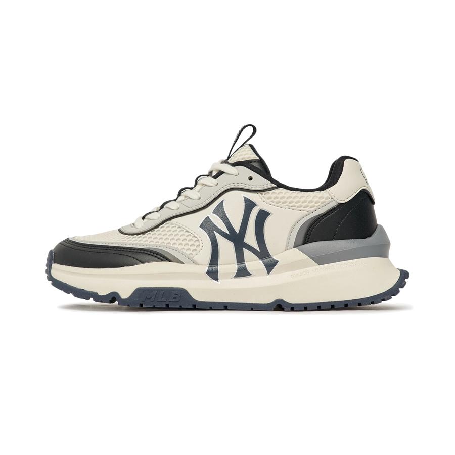 Giày MLB Chunky Runner New York Trắng Đen