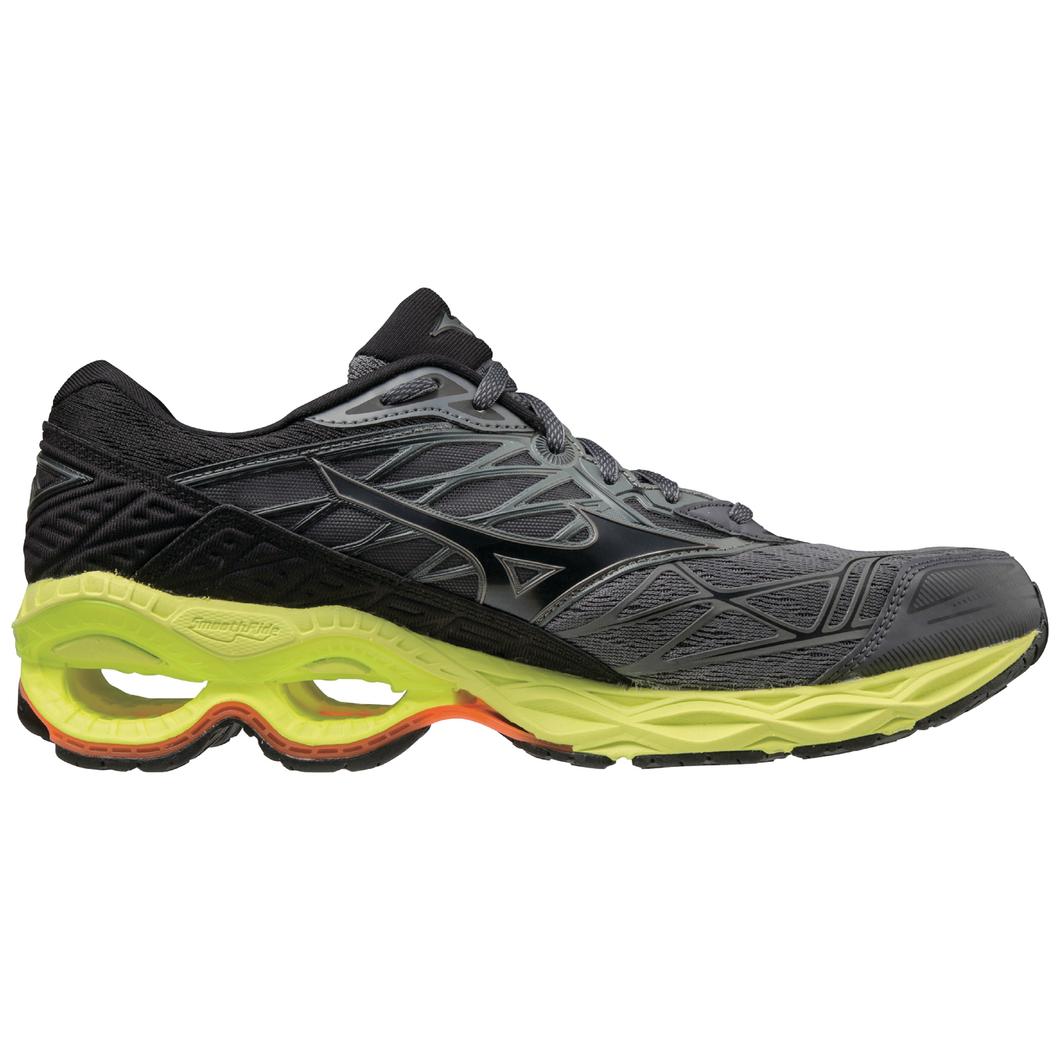 Giày Mizuno Wave Creation 20 Running Nam Đen Vàng