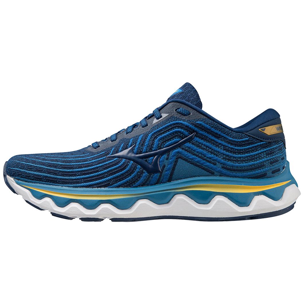 Giày Mizuno Wave Horizon 6 Running Nam Xanh