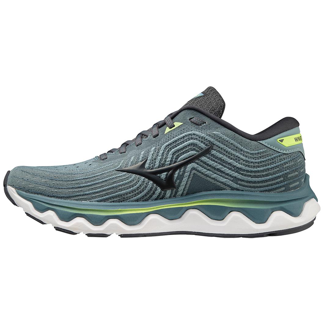 Giày Mizuno Wave Horizon 6 Running Nam Xanh Rêu