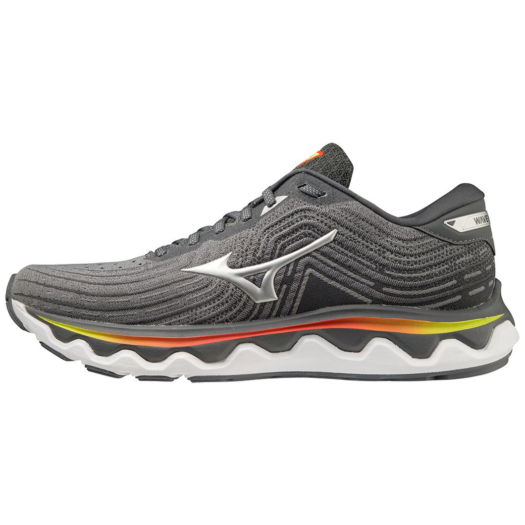 Giày Mizuno Wave Horizon 6 Running Nam Xám