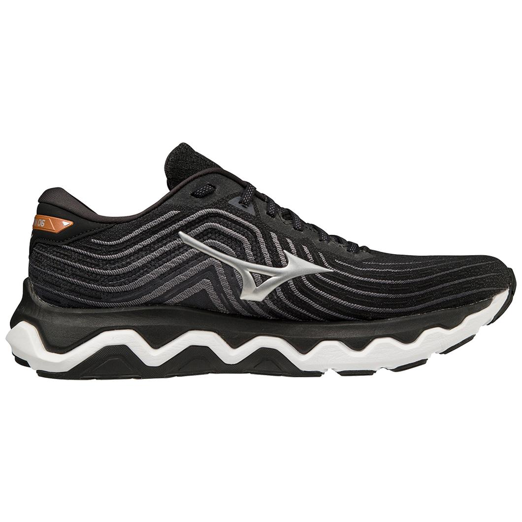 Giày Mizuno Wave Horizon 6 2E Running Nam Đen Trắng