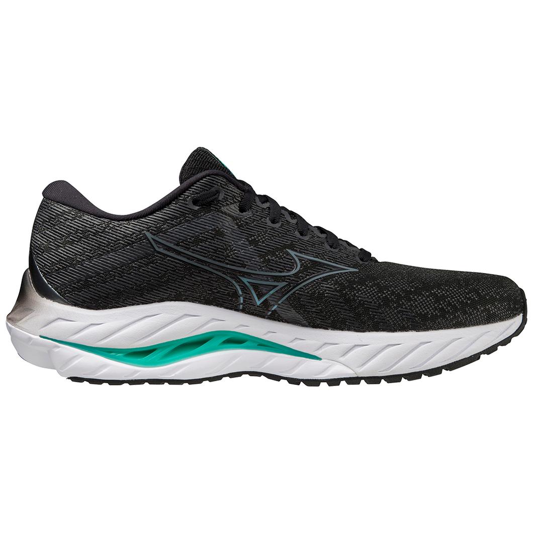 Giày Mizuno Wave Inspire 19 2E Running Nam Đen Trắng