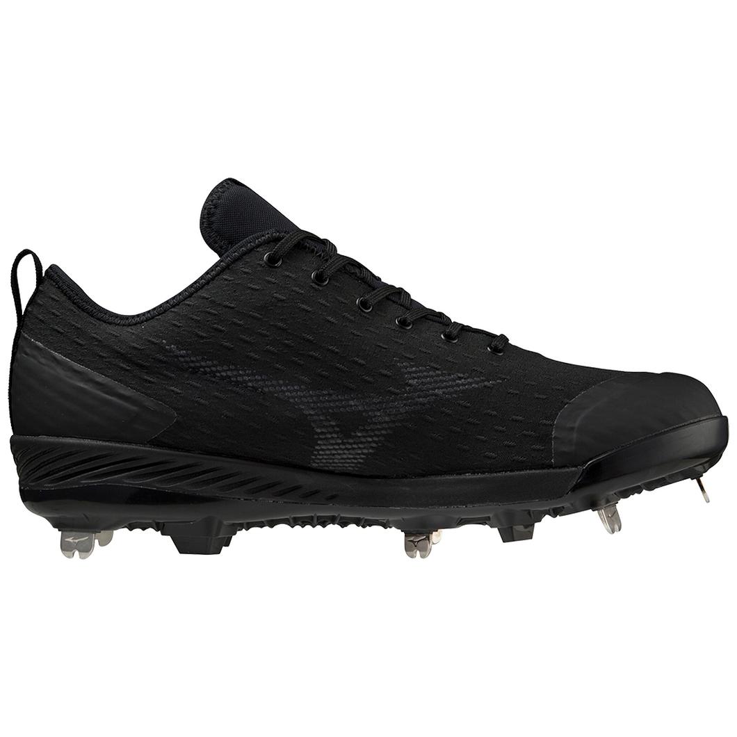 Giày Mizuno Dominant 4 Low Metal Baseball Cleat Nam Đen